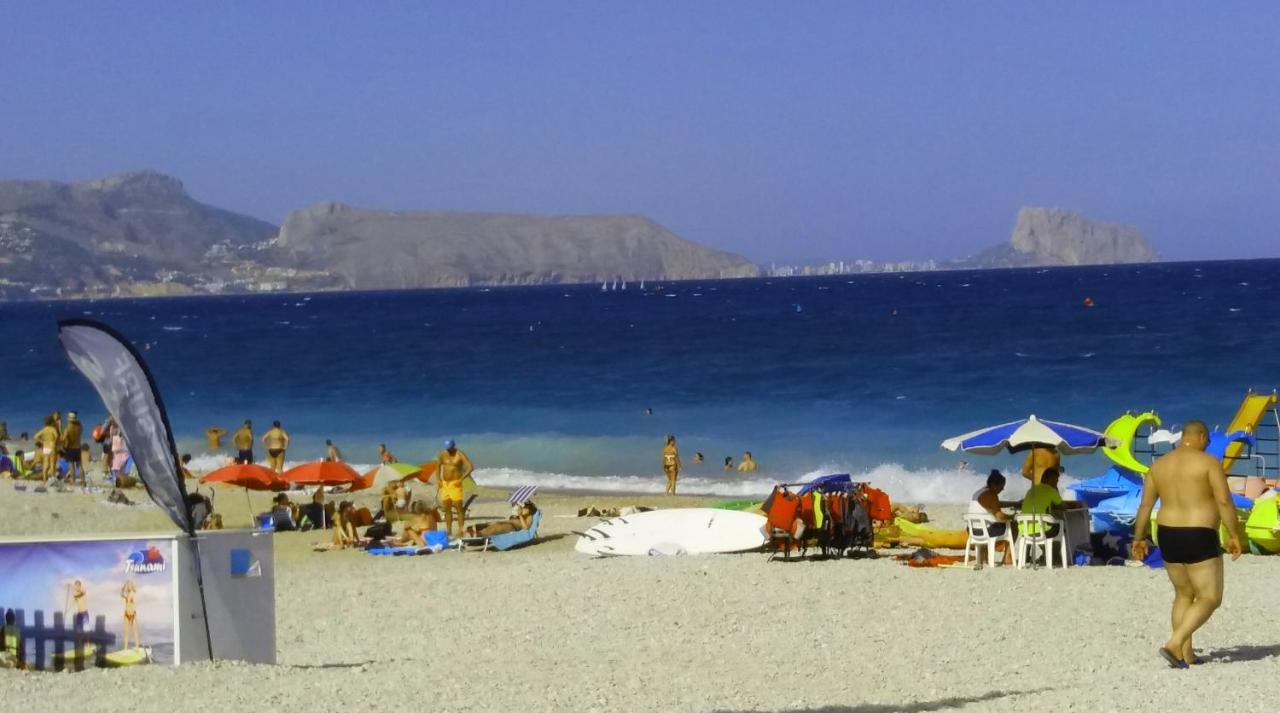 Апартаменты Playa Mar 2 Альфас-дель-Пи Экстерьер фото